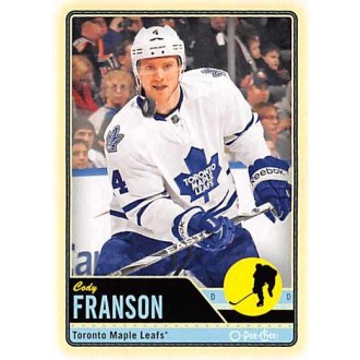Řadové karty - Franson Cody - 2012-13 O-Pee-Chee No.246
