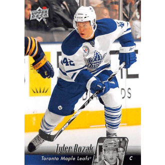 Řadové karty - Bozak Tyler - 2010-11 Upper Deck No.431