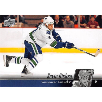 Řadové karty - Bieksa Kevin - 2010-11 Upper Deck No.440
