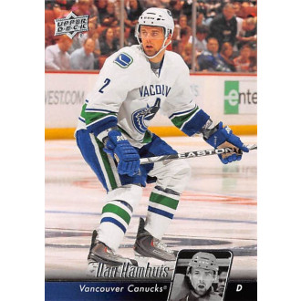 Řadové karty - Hamhuis Dan - 2010-11 Upper Deck No.441