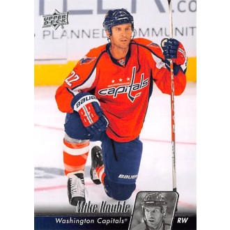 Řadové karty - Knuble Mike - 2010-11 Upper Deck No.447