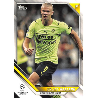 Champions League - Haaland Erling - 2021-22 Topps UEFA Champions League No.1