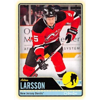 Řadové karty - Larsson Adam - 2012-13 O-Pee-Chee No.256