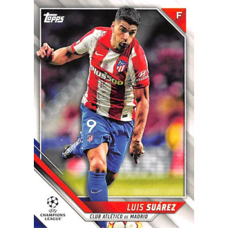 Champions League - Suárez Luis - 2021-22 Topps UEFA Champions League No.9