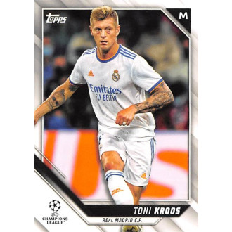 Champions League - Kroos Toni - 2021-22 Topps UEFA Champions League No.13