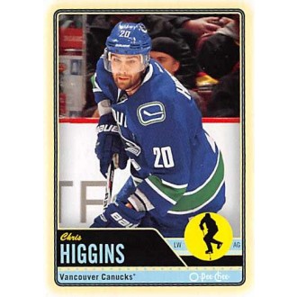 Řadové karty - Higgins Chris - 2012-13 O-Pee-Chee No.258