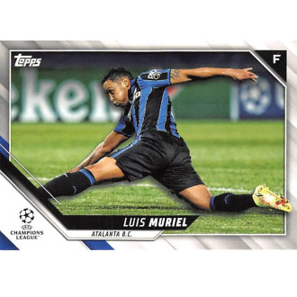 Champions League - Muriel Luis - 2021-22 Topps UEFA Champions League No.31