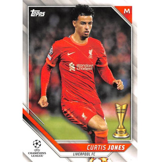 Champions League - Jones Curtis - 2021-22 Topps UEFA Champions League No.34