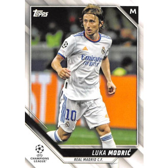 Champions League - Modrić Luka - 2021-22 Topps UEFA Champions League No.35