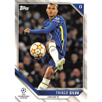 Champions League - Silva Thiago - 2021-22 Topps UEFA Champions League No.42
