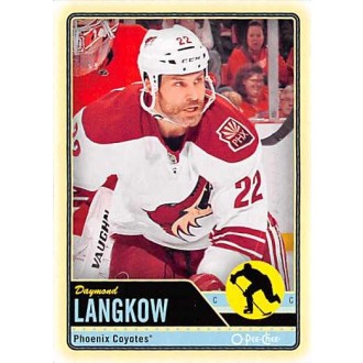 Řadové karty - Langkow Daymond - 2012-13 O-Pee-Chee No.262