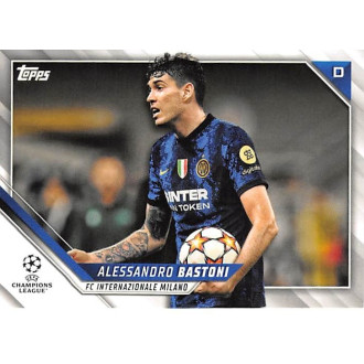 Champions League - Bastoni Alessandro - 2021-22 Topps UEFA Champions League No.48