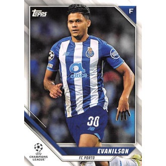Champions League - Evanilson - 2021-22 Topps UEFA Champions League No.49