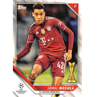 Champions League - Musiala Jamal - 2021-22 Topps UEFA Champions League No.51
