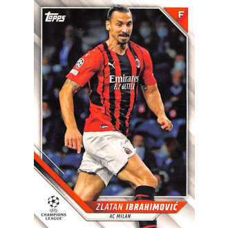 Champions League - Ibrahimović Zlatan - 2021-22 Topps UEFA Champions League No.52