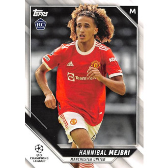 Champions League - Mejbri Hannibal - 2021-22 Topps UEFA Champions League No.53