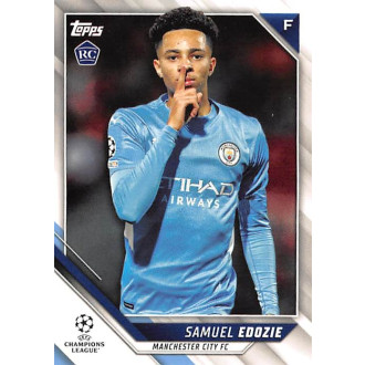 Champions League - Edozie Samuel - 2021-22 Topps UEFA Champions League No.55