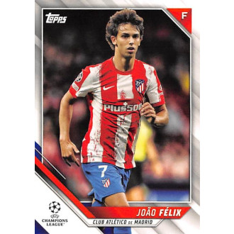 Champions League - Félix João - 2021-22 Topps UEFA Champions League No.58