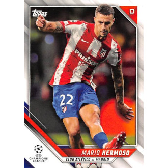 Champions League - Hermoso Mario - 2021-22 Topps UEFA Champions League No.63