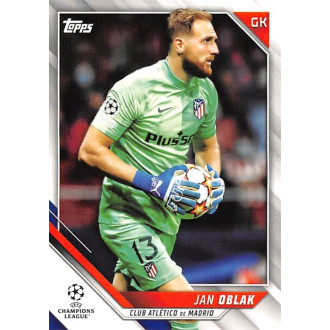 Champions League - Oblak Jan - 2021-22 Topps UEFA Champions League No.67