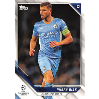 Champions League - Dias Rúben - 2021-22 Topps UEFA Champions League No.69