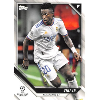 Champions League - Vinicius Jr. - 2021-22 Topps UEFA Champions League No.70