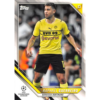 Champions League - Guerreiro Raphaël - 2021-22 Topps UEFA Champions League No.74