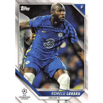 Champions League - Lukaku Romelu - 2021-22 Topps UEFA Champions League No.89