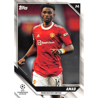 Champions League - Amad - 2021-22 Topps UEFA Champions League No.99