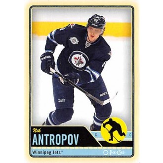 Řadové karty - Antropov Nik - 2012-13 O-Pee-Chee No.273