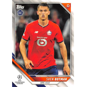 Champions League - Botman Sven - 2021-22 Topps UEFA Champions League No.105