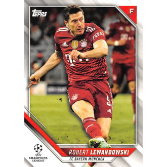 Champions League - Lewandowski Robert - 2021-22 Topps UEFA Champions League No.108