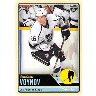 Řadové karty - Voynov Viatcheslav - 2012-13 O-Pee-Chee No.278