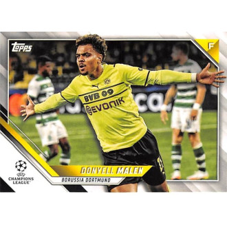 Champions League - Malen Donyell - 2021-22 Topps UEFA Champions League No.127