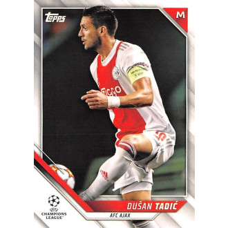 Champions League - Tadić Dušan - 2021-22 Topps UEFA Champions League No.131