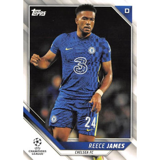 Champions League - James Reece - 2021-22 Topps UEFA Champions League No.138