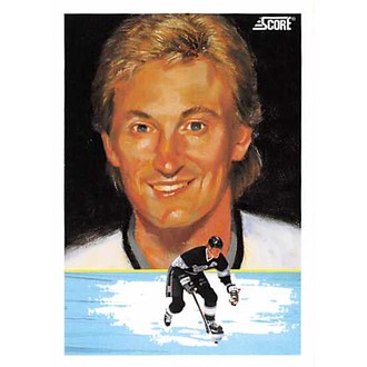 Řadové karty - Gretzky Wayne - 1991-92 Score American No.346