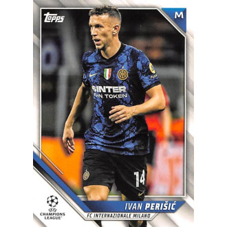 Champions League - Perišić Ivan - 2021-22 Topps UEFA Champions League No.142