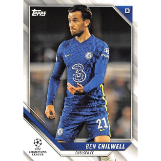 Champions League - Chilwell Ben - 2021-22 Topps UEFA Champions League No.146