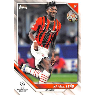 Champions League - Leão Rafael - 2021-22 Topps UEFA Champions League No.151