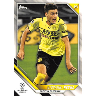 Champions League - Reyna Giovanni - 2021-22 Topps UEFA Champions League No.153