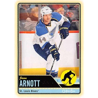 Řadové karty - Arnott Jason - 2012-13 O-Pee-Chee No.289