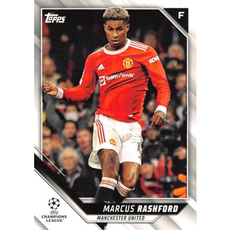 Champions League - Rashford Marcus - 2021-22 Topps UEFA Champions League No.156