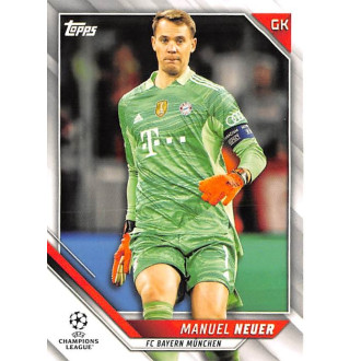 Champions League - Neuer Manuel - 2021-22 Topps UEFA Champions League No.159