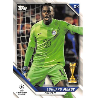 Champions League - Mendy Edouard - 2021-22 Topps UEFA Champions League No.167