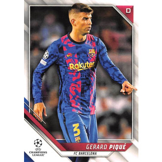 Champions League - Piqué Gerard - 2021-22 Topps UEFA Champions League No.174