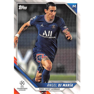 Champions League - Di María Ángel - 2021-22 Topps UEFA Champions League No.175