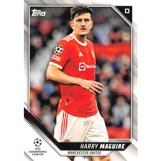 Champions League - Maguire Harry - 2021-22 Topps UEFA Champions League No.183