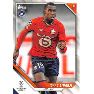 Champions League - Lihadji Isaac - 2021-22 Topps UEFA Champions League No.185