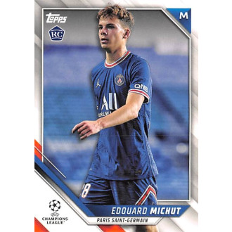 Champions League - Michut Edouard - 2021-22 Topps UEFA Champions League No.189